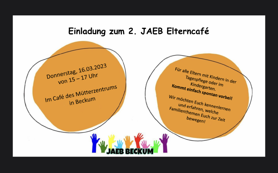 JAEB Café geht in die zweite Runde